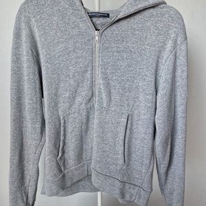 Brandy Melville Zip Up Hoodie